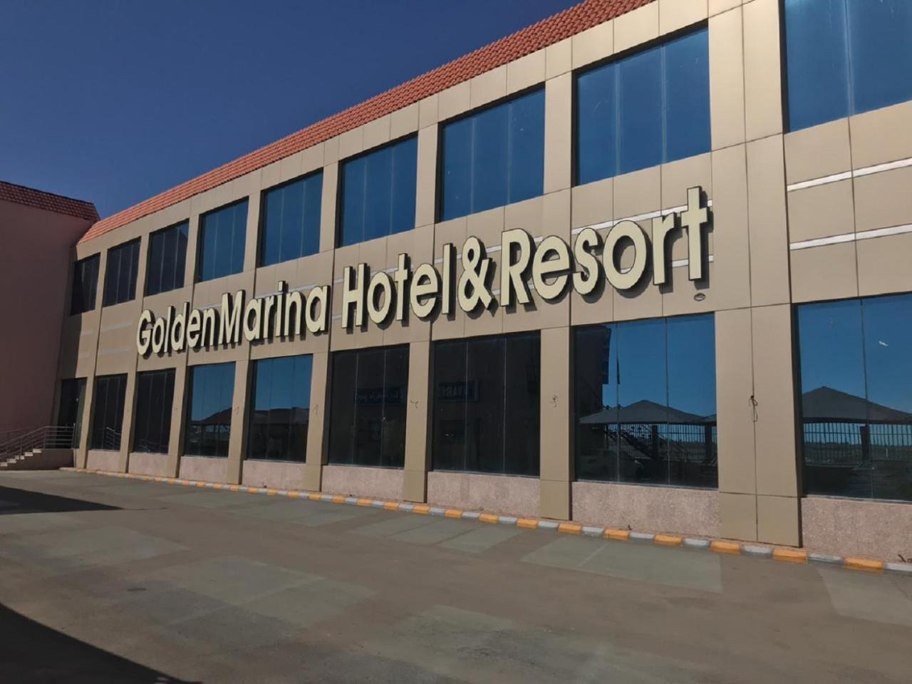 Hotel & Resort Golden Marina 廷布 外观 照片